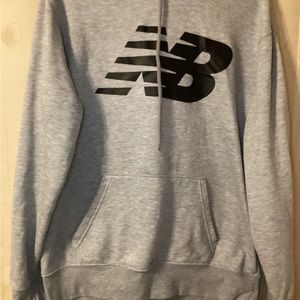 New balance hoodie sweater